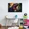 Stupell Industries Dark Roaring T-Rex Framed Giclee, design by Creative Studio
